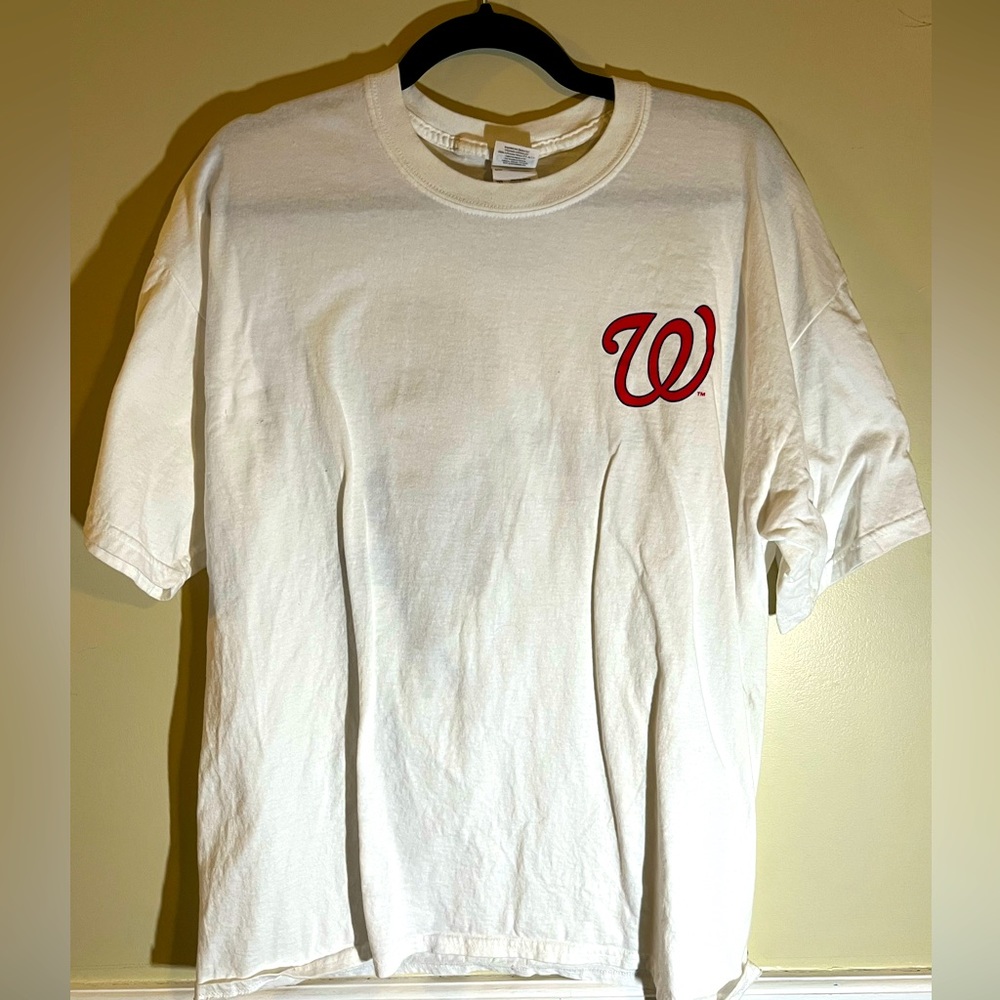Washington Nationals x Theodore Roosevelt T-Shirt
